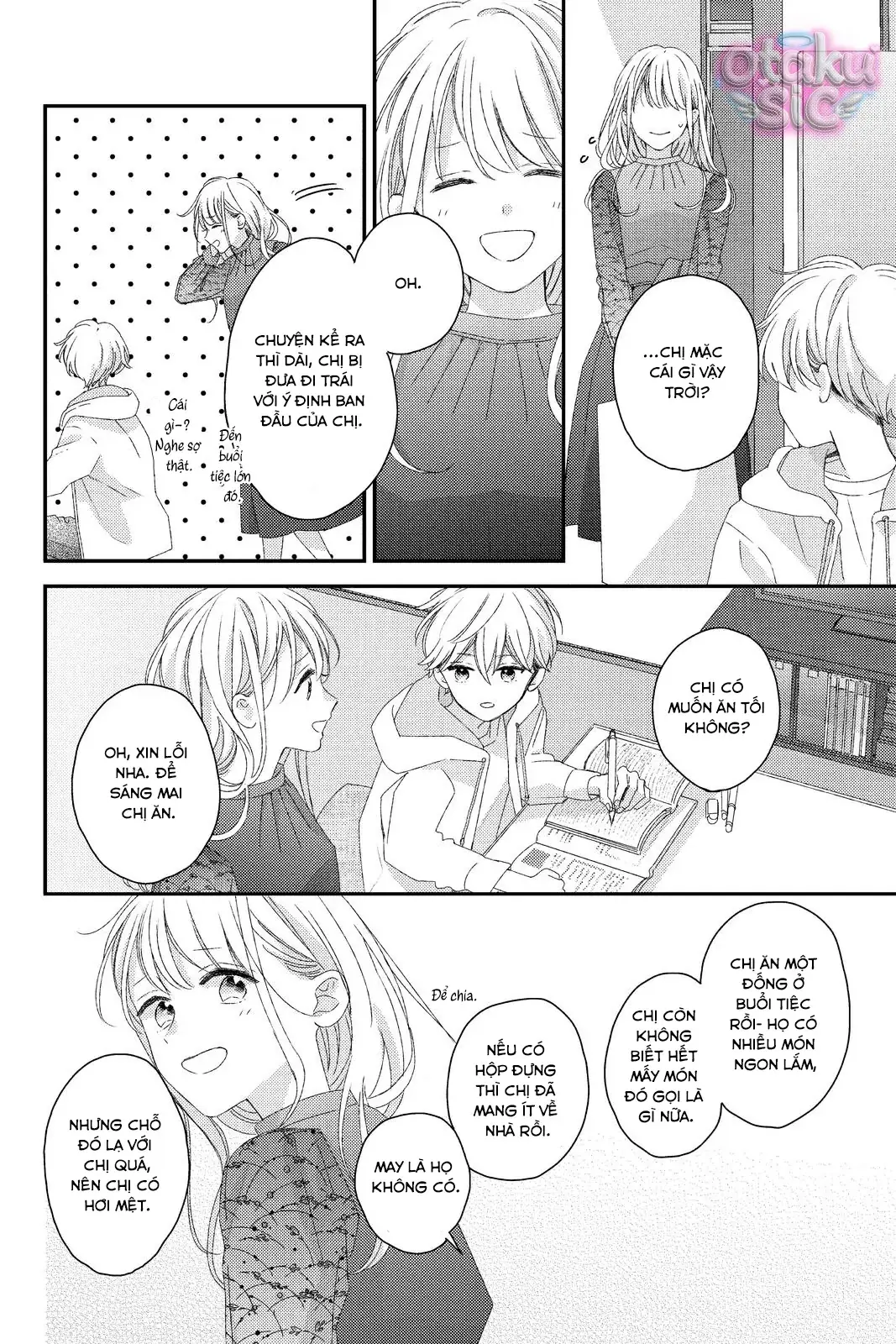 Amakunai Karera No Nichijo Wa Chapter 21 - Trang 11