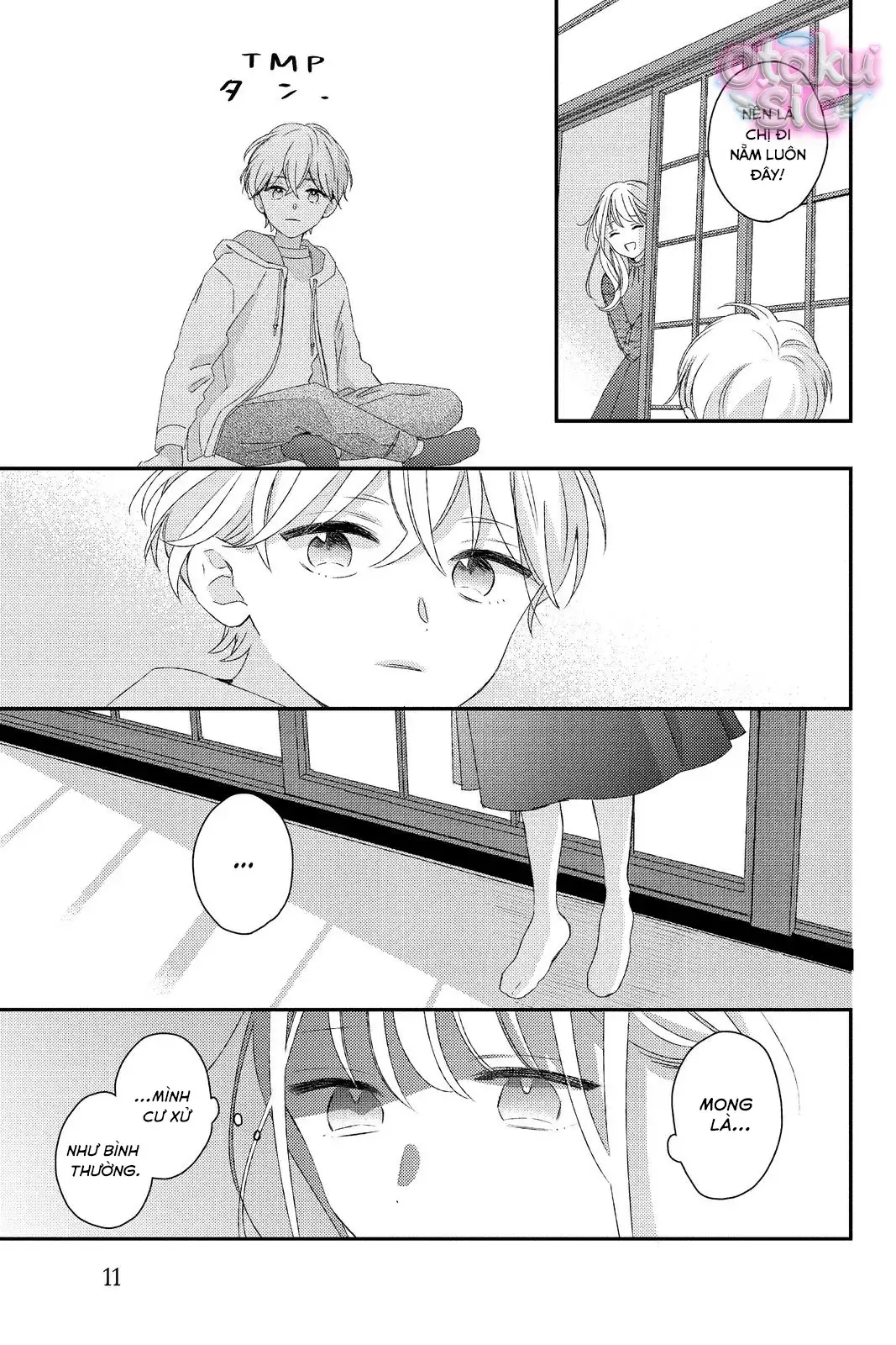 Amakunai Karera No Nichijo Wa Chapter 21 - Trang 12