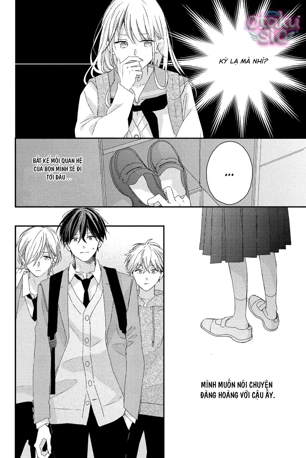 Amakunai Karera No Nichijo Wa Chapter 21 - Trang 15