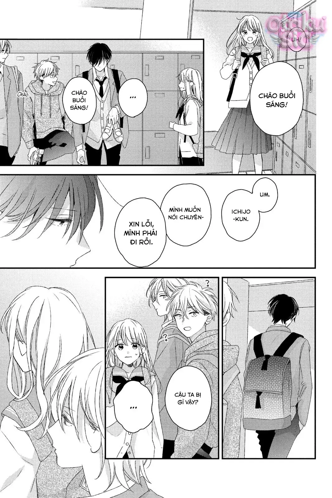Amakunai Karera No Nichijo Wa Chapter 21 - Trang 16