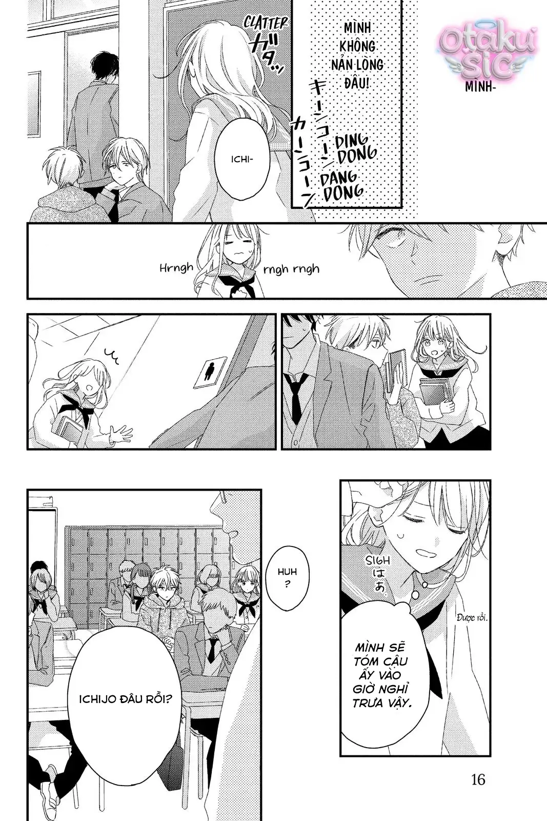 Amakunai Karera No Nichijo Wa Chapter 21 - Trang 17