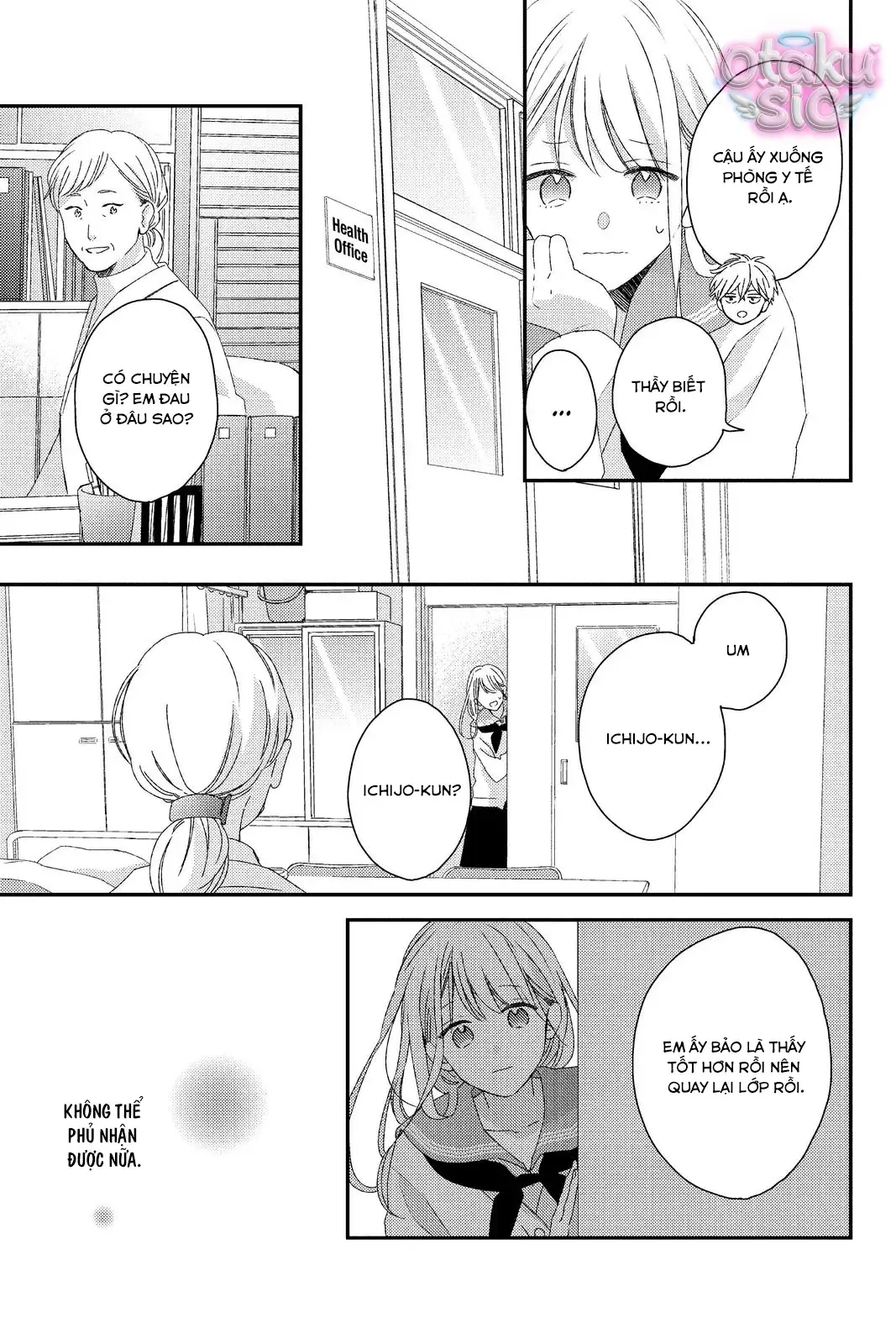 Amakunai Karera No Nichijo Wa Chapter 21 - Trang 18