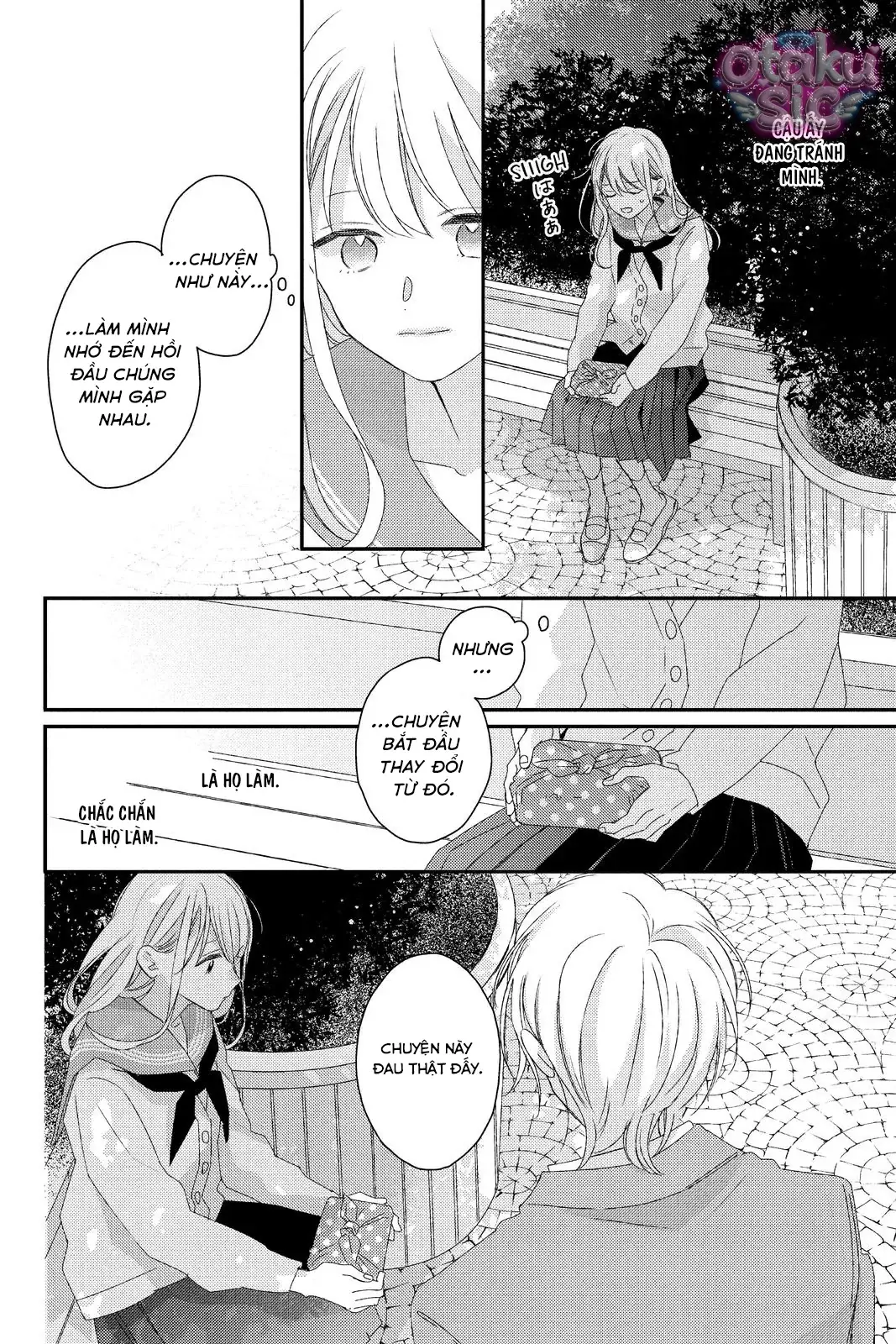 Amakunai Karera No Nichijo Wa Chapter 21 - Trang 19