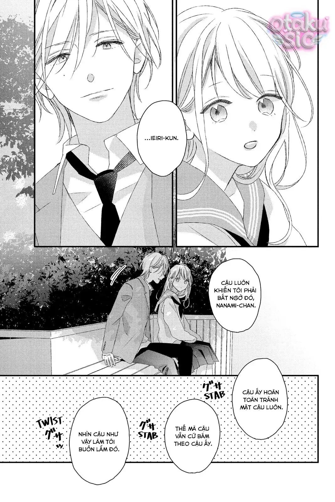 Amakunai Karera No Nichijo Wa Chapter 21 - Trang 20