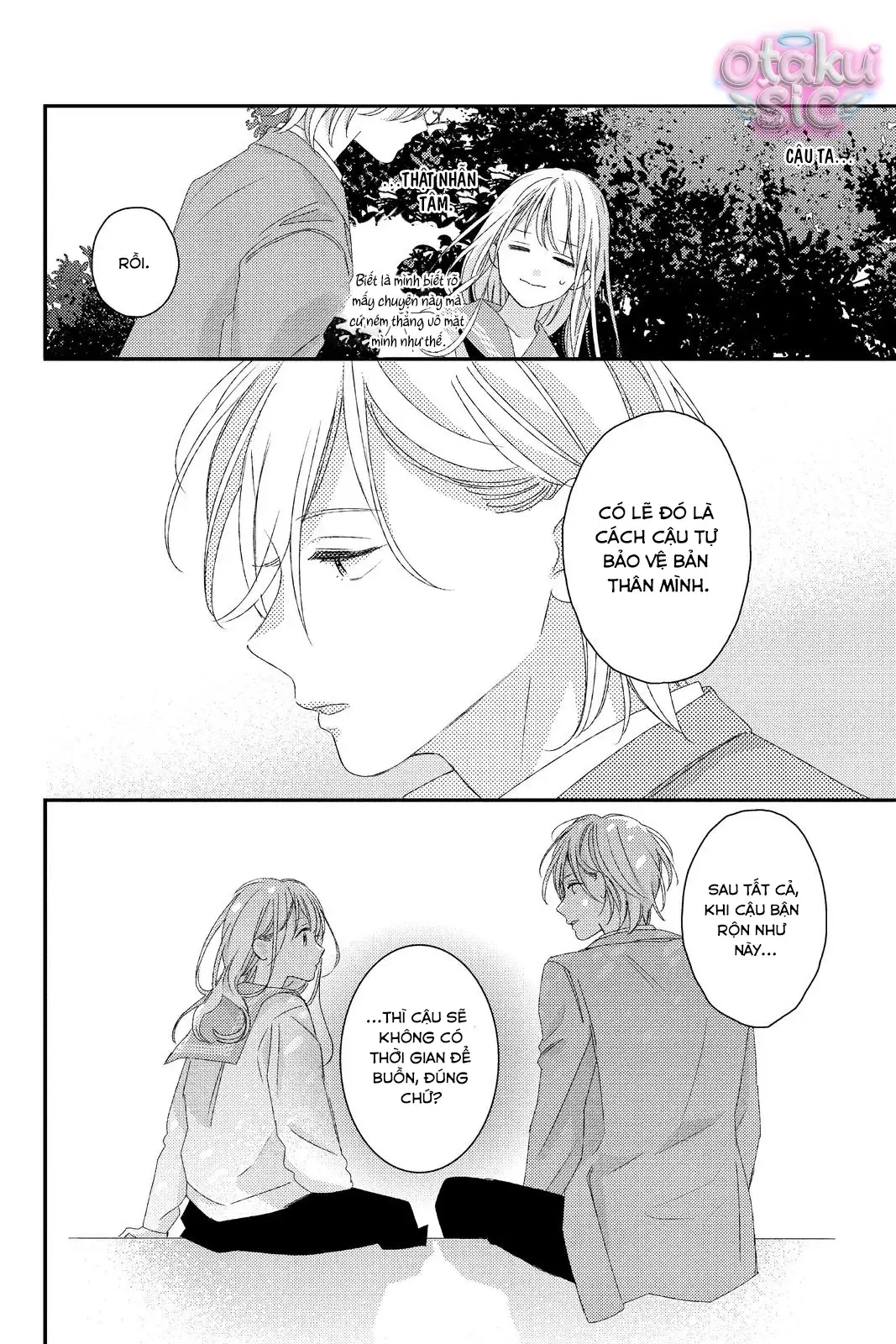 Amakunai Karera No Nichijo Wa Chapter 21 - Trang 21