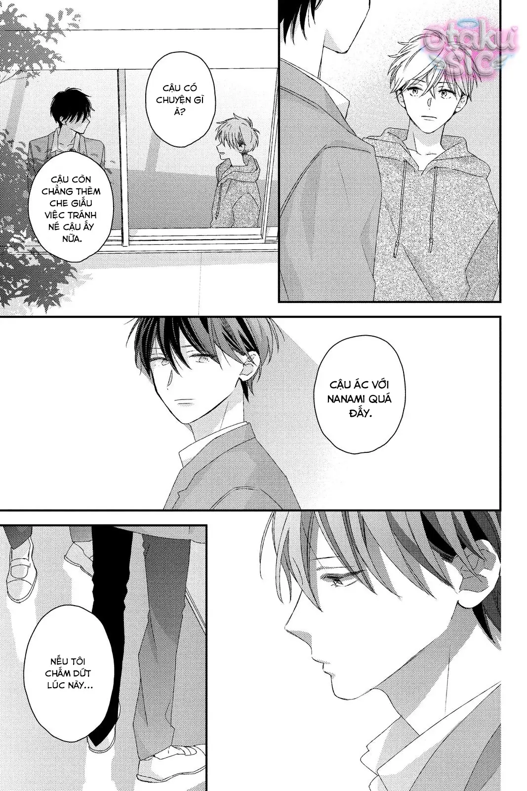 Amakunai Karera No Nichijo Wa Chapter 21 - Trang 24