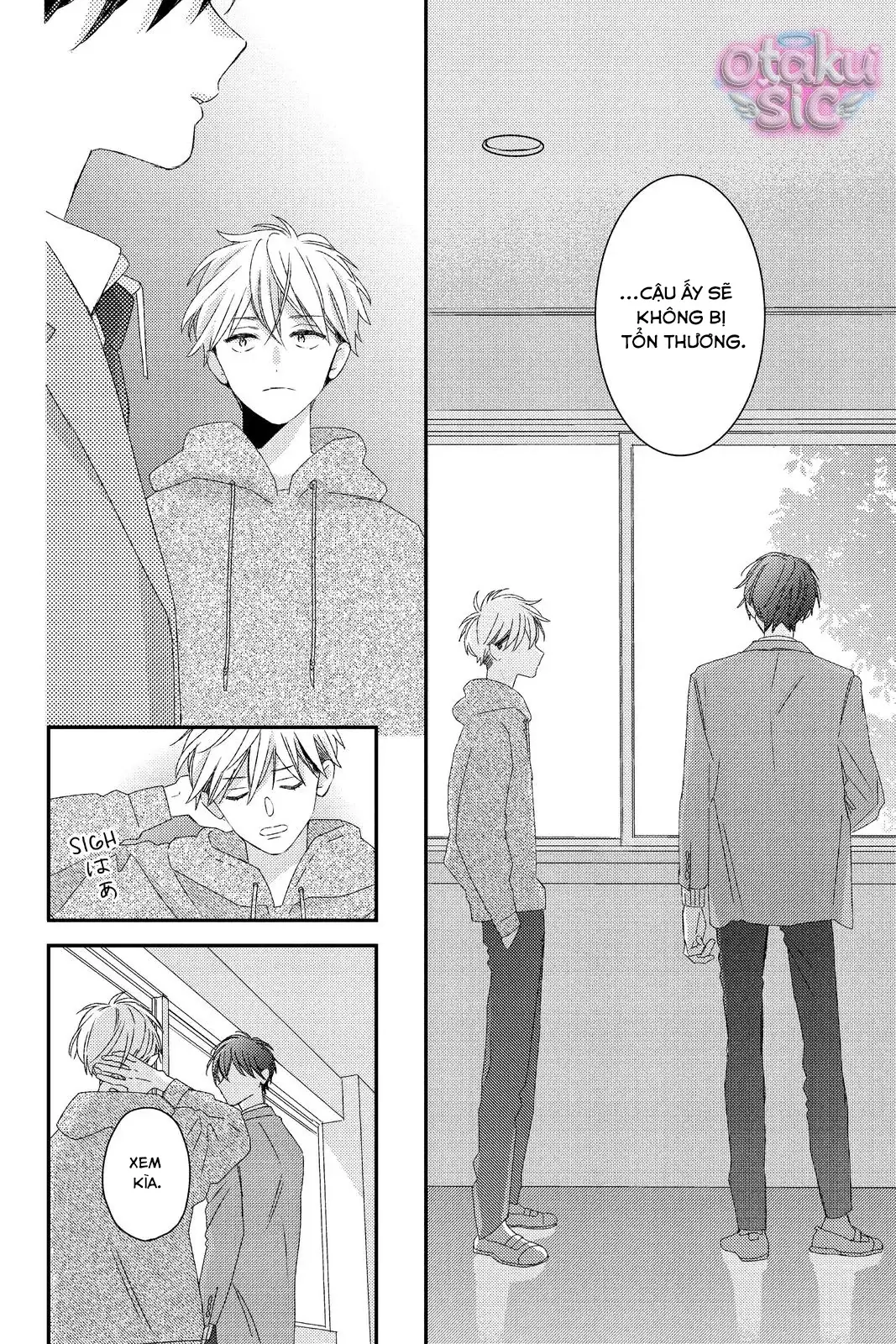 Amakunai Karera No Nichijo Wa Chapter 21 - Trang 25