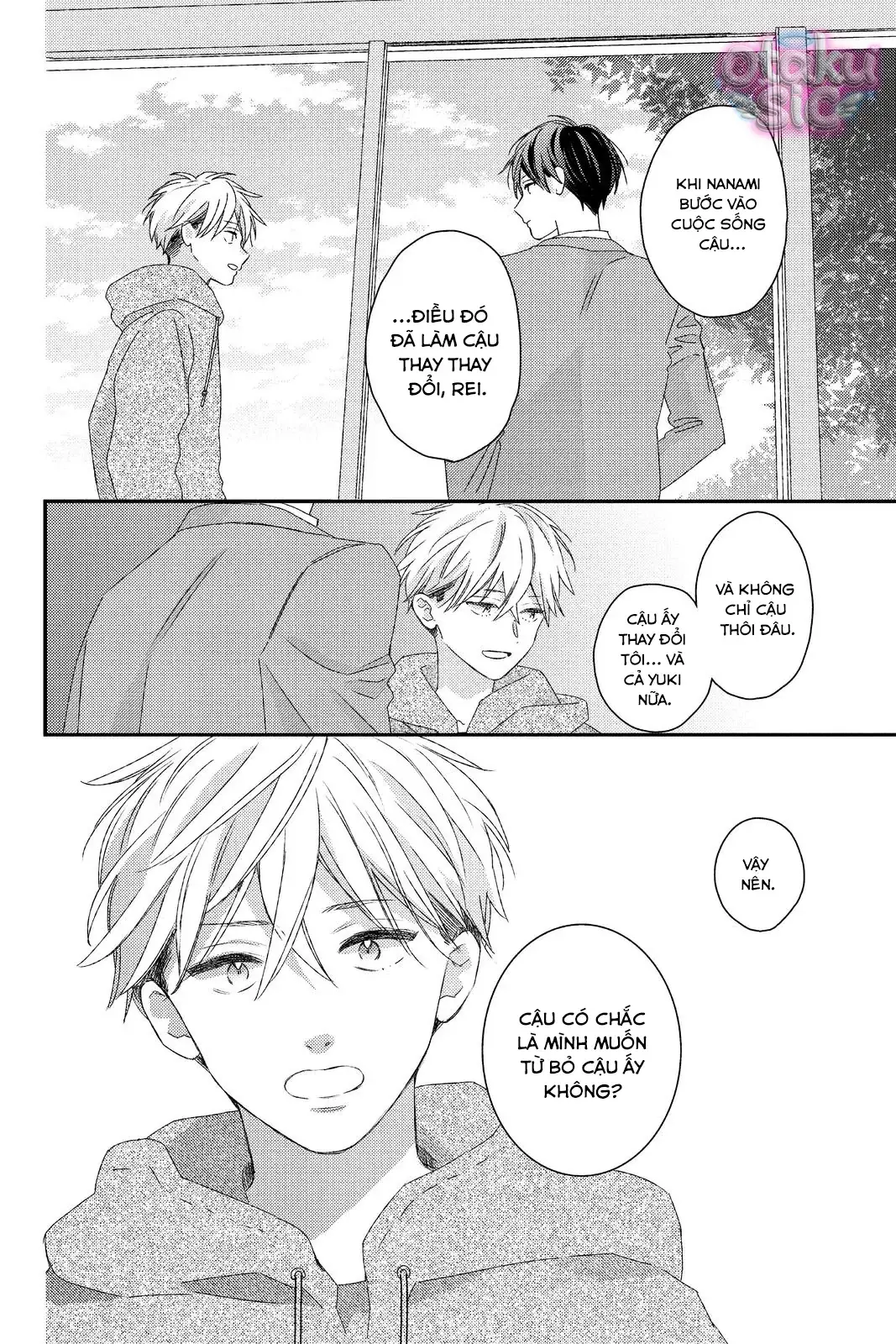 Amakunai Karera No Nichijo Wa Chapter 21 - Trang 27