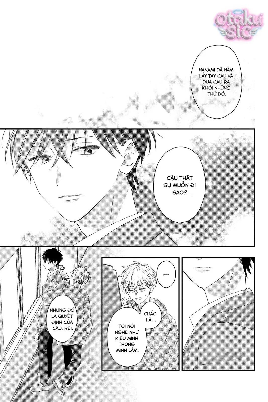 Amakunai Karera No Nichijo Wa Chapter 21 - Trang 28