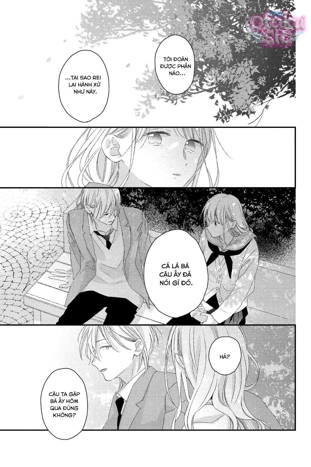 Amakunai Karera No Nichijo Wa Chapter 21 - Trang 30