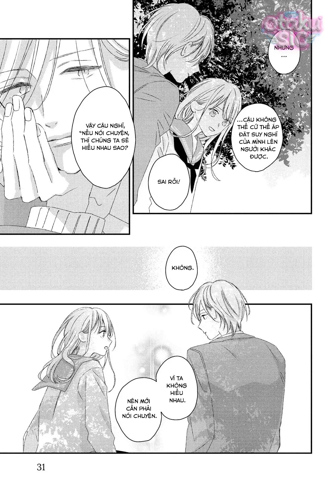 Amakunai Karera No Nichijo Wa Chapter 21 - Trang 32