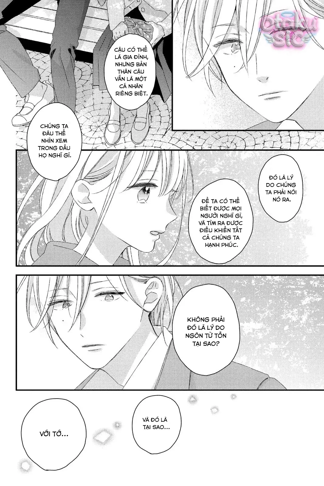 Amakunai Karera No Nichijo Wa Chapter 21 - Trang 33