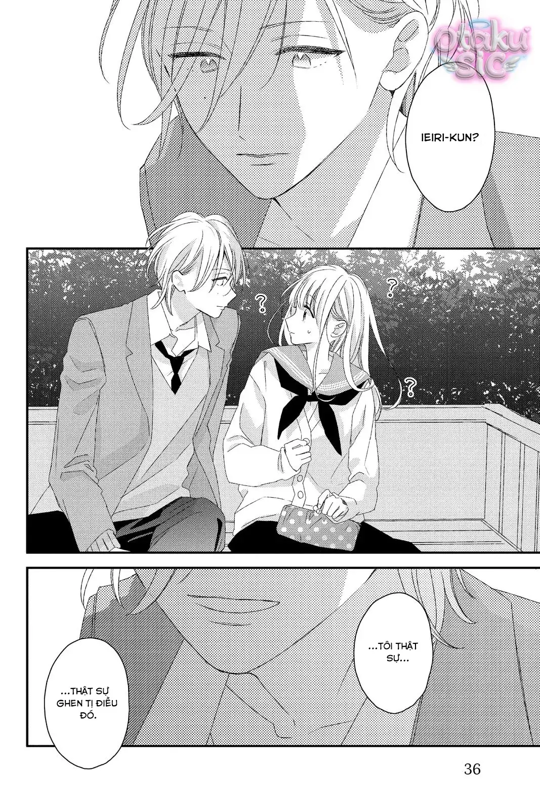 Amakunai Karera No Nichijo Wa Chapter 21 - Trang 37