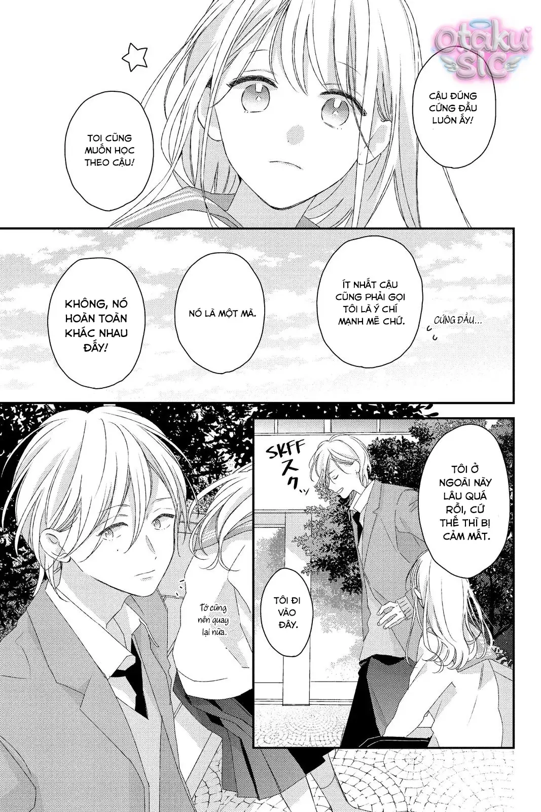 Amakunai Karera No Nichijo Wa Chapter 21 - Trang 38