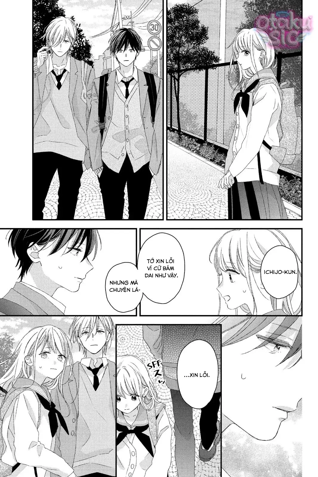 Amakunai Karera No Nichijo Wa Chapter 21 - Trang 40