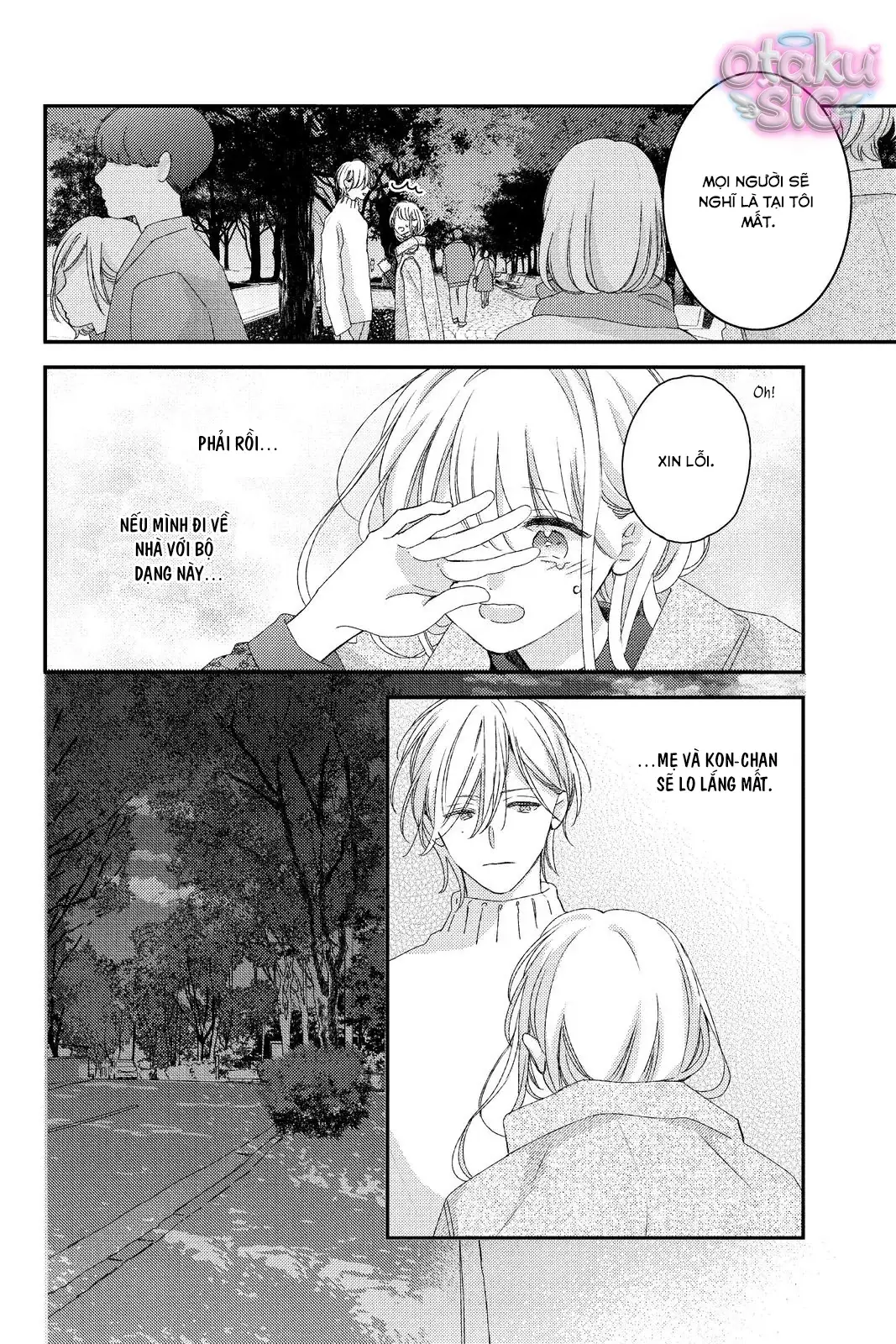 Amakunai Karera No Nichijo Wa Chapter 21 - Trang 9