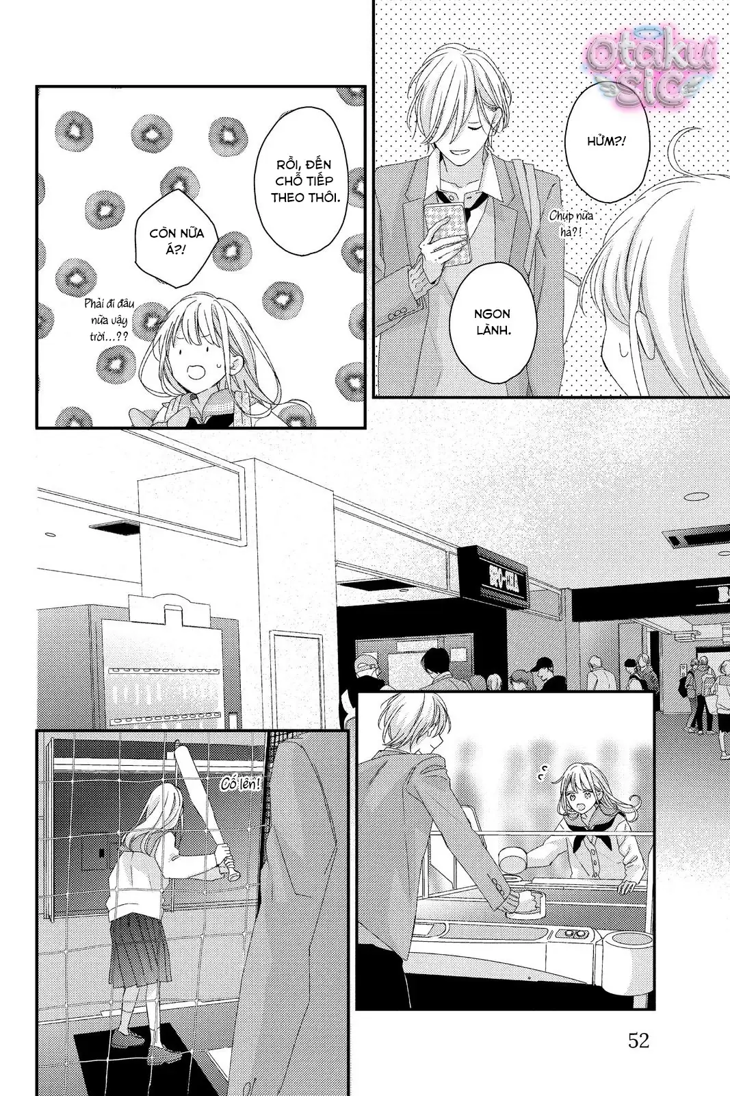 Amakunai Karera No Nichijo Wa Chapter 22 - Trang 10