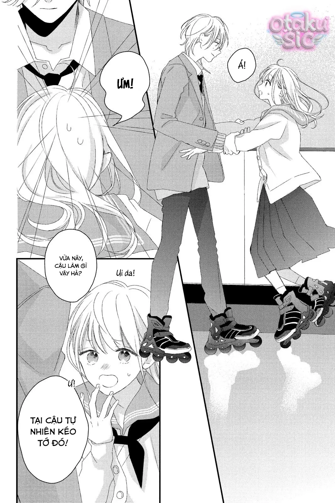 Amakunai Karera No Nichijo Wa Chapter 22 - Trang 12