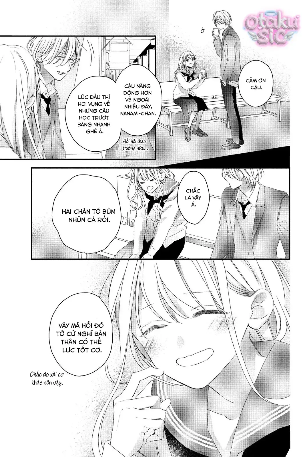 Amakunai Karera No Nichijo Wa Chapter 22 - Trang 15