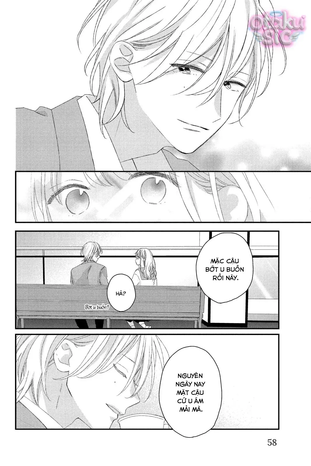 Amakunai Karera No Nichijo Wa Chapter 22 - Trang 16