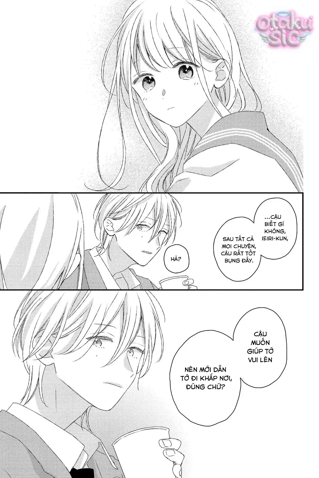Amakunai Karera No Nichijo Wa Chapter 22 - Trang 17