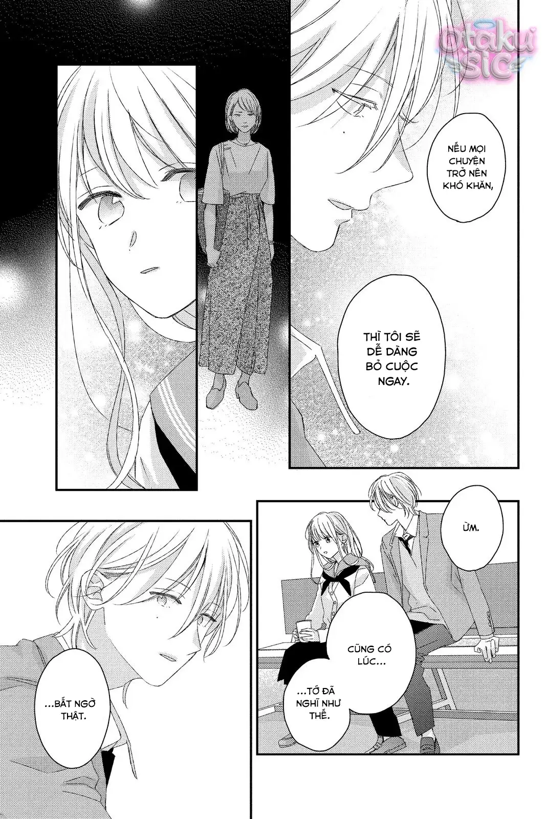 Amakunai Karera No Nichijo Wa Chapter 22 - Trang 19
