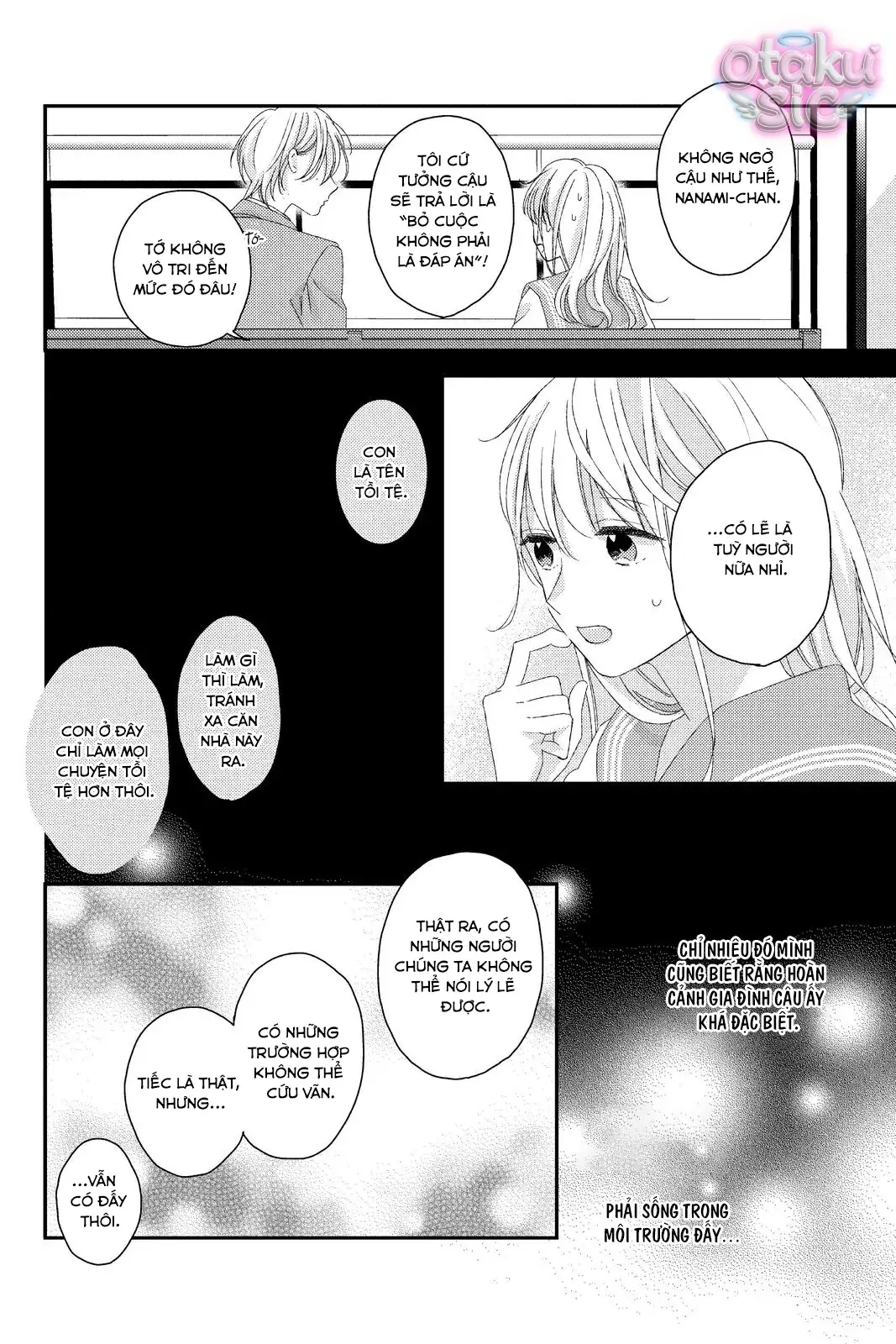 Amakunai Karera No Nichijo Wa Chapter 22 - Trang 20