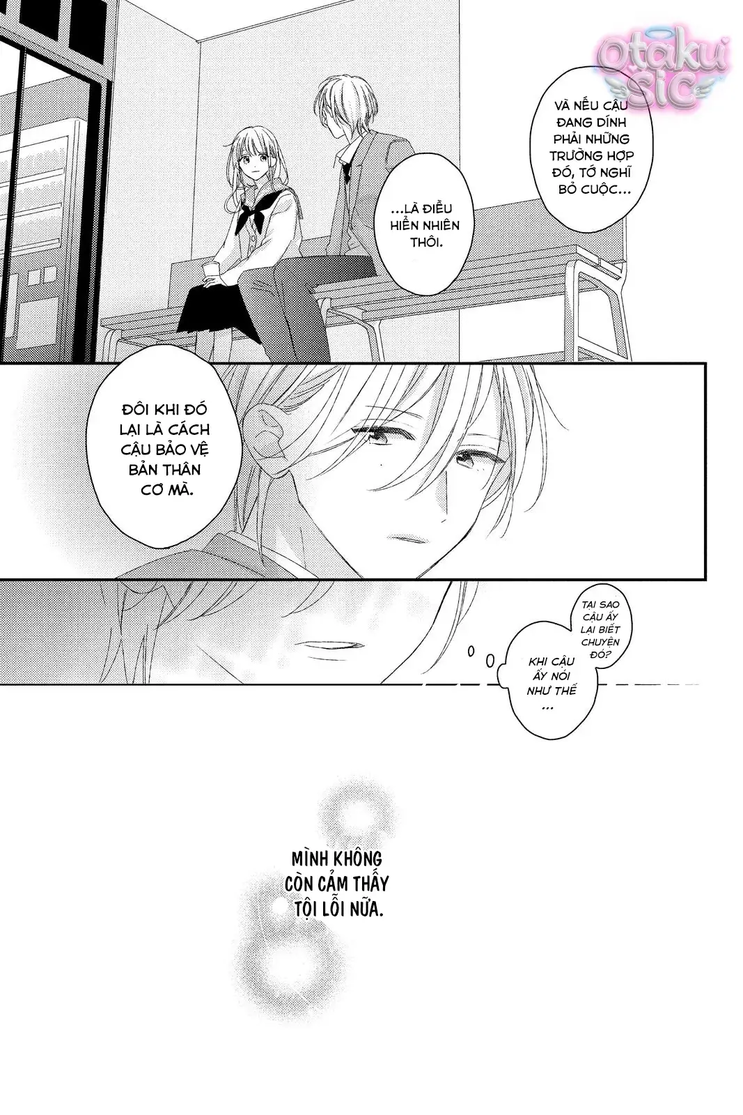 Amakunai Karera No Nichijo Wa Chapter 22 - Trang 21