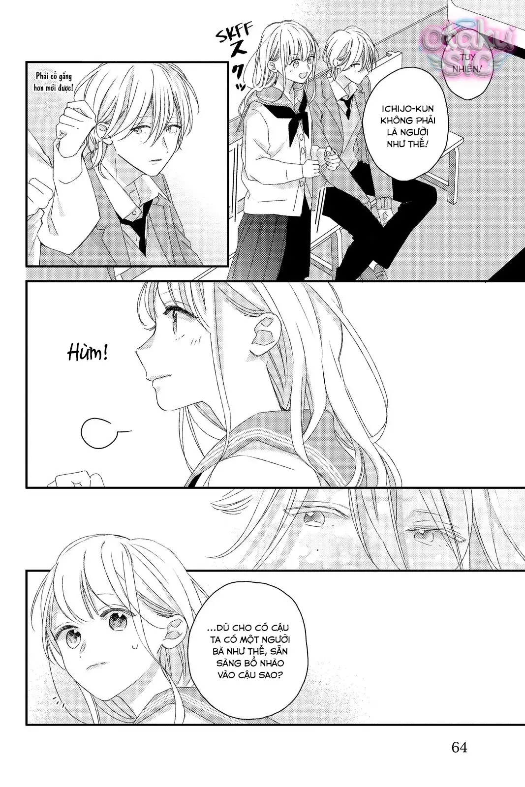 Amakunai Karera No Nichijo Wa Chapter 22 - Trang 22