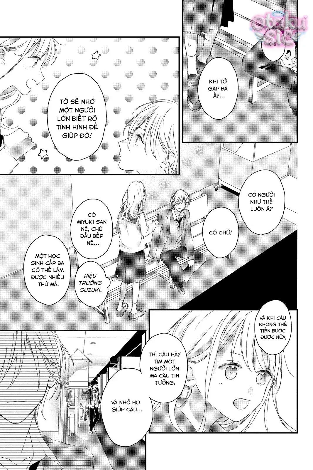 Amakunai Karera No Nichijo Wa Chapter 22 - Trang 23