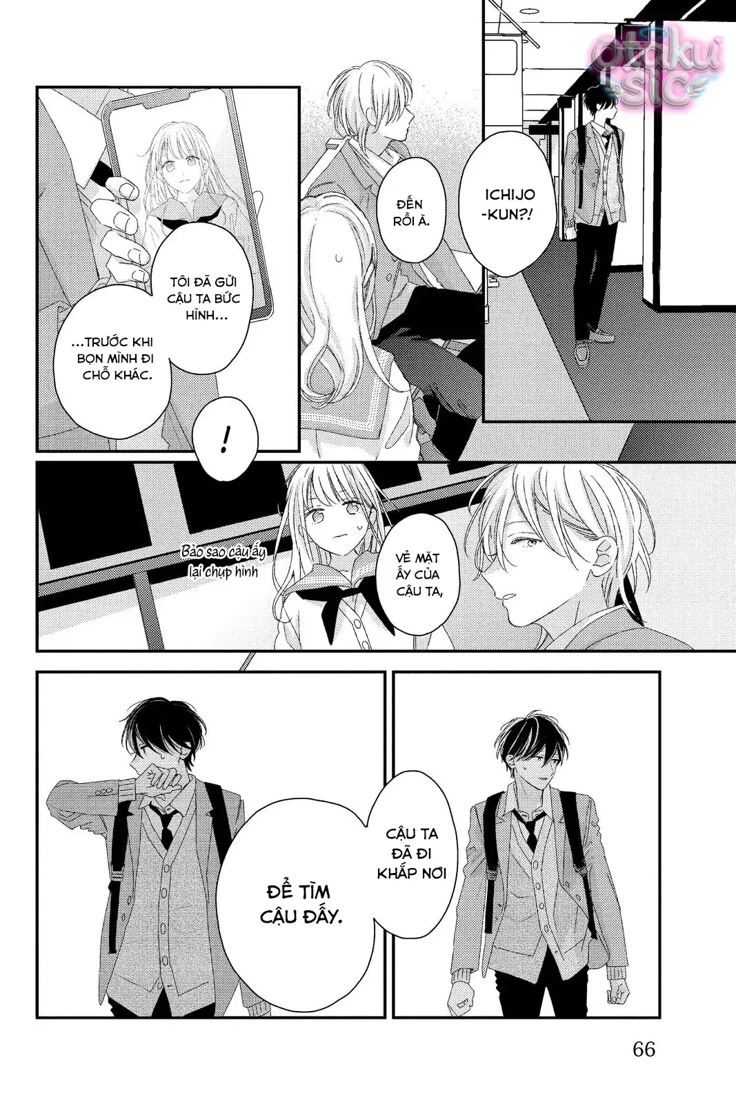 Amakunai Karera No Nichijo Wa Chapter 22 - Trang 24