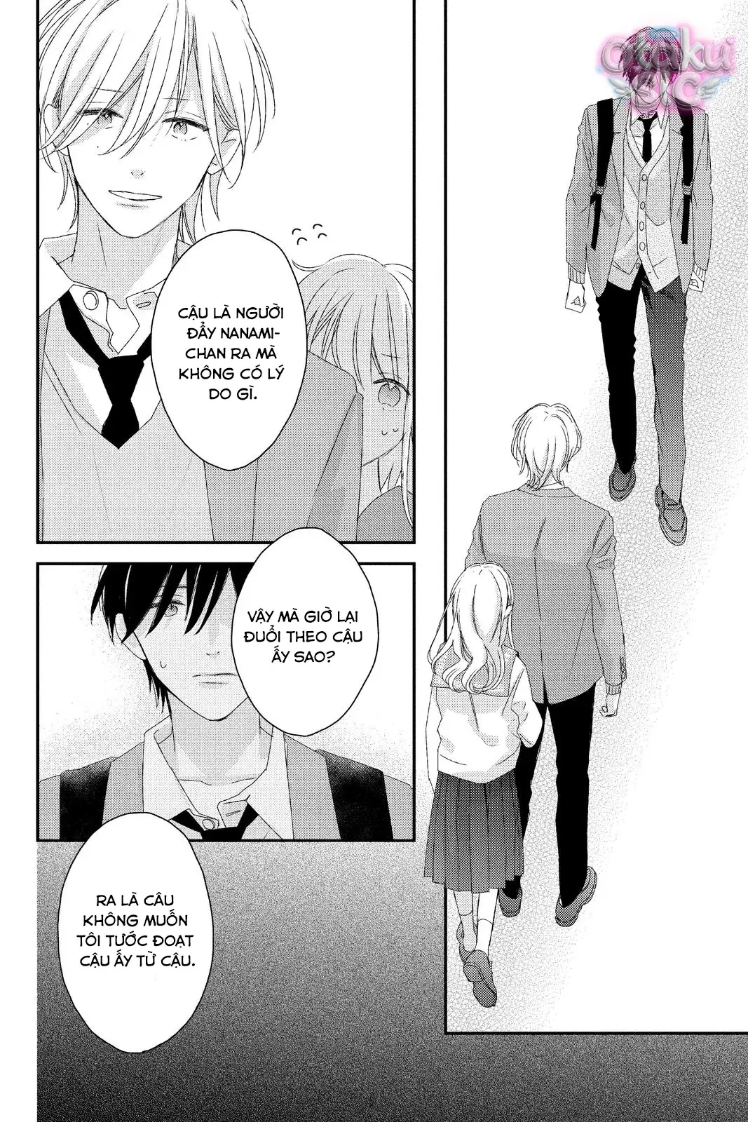 Amakunai Karera No Nichijo Wa Chapter 22 - Trang 26