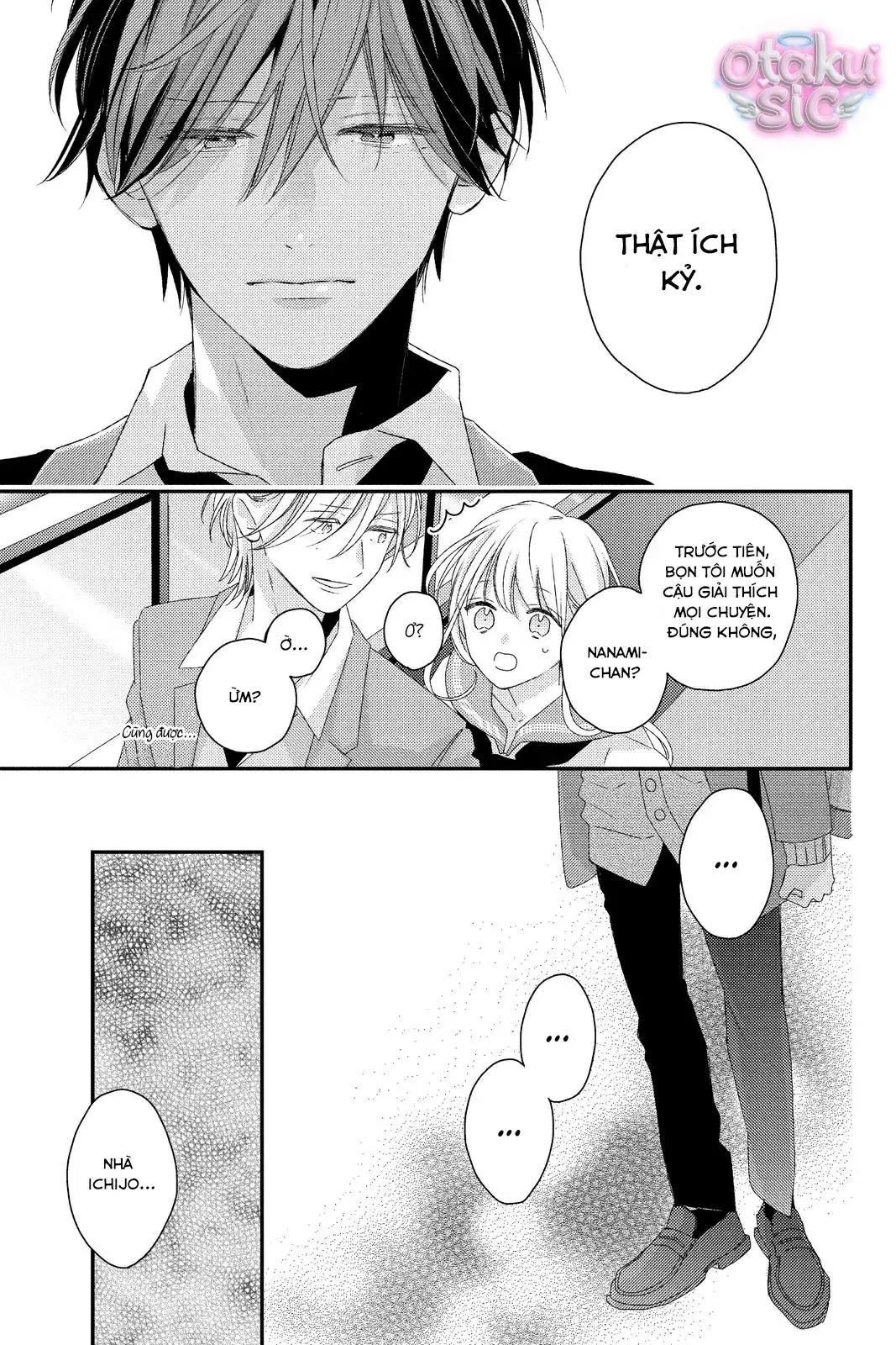 Amakunai Karera No Nichijo Wa Chapter 22 - Trang 27