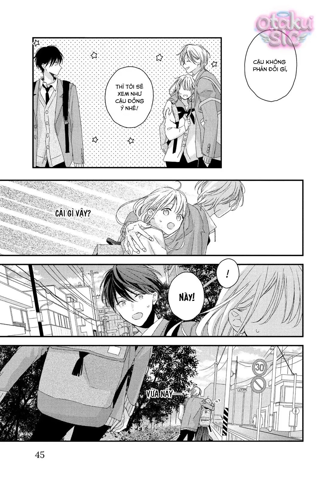Amakunai Karera No Nichijo Wa Chapter 22 - Trang 3