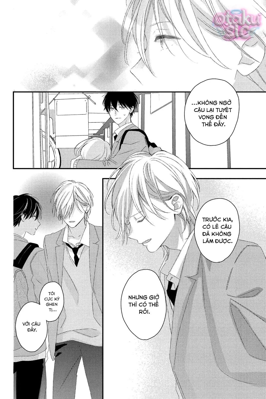 Amakunai Karera No Nichijo Wa Chapter 22 - Trang 32