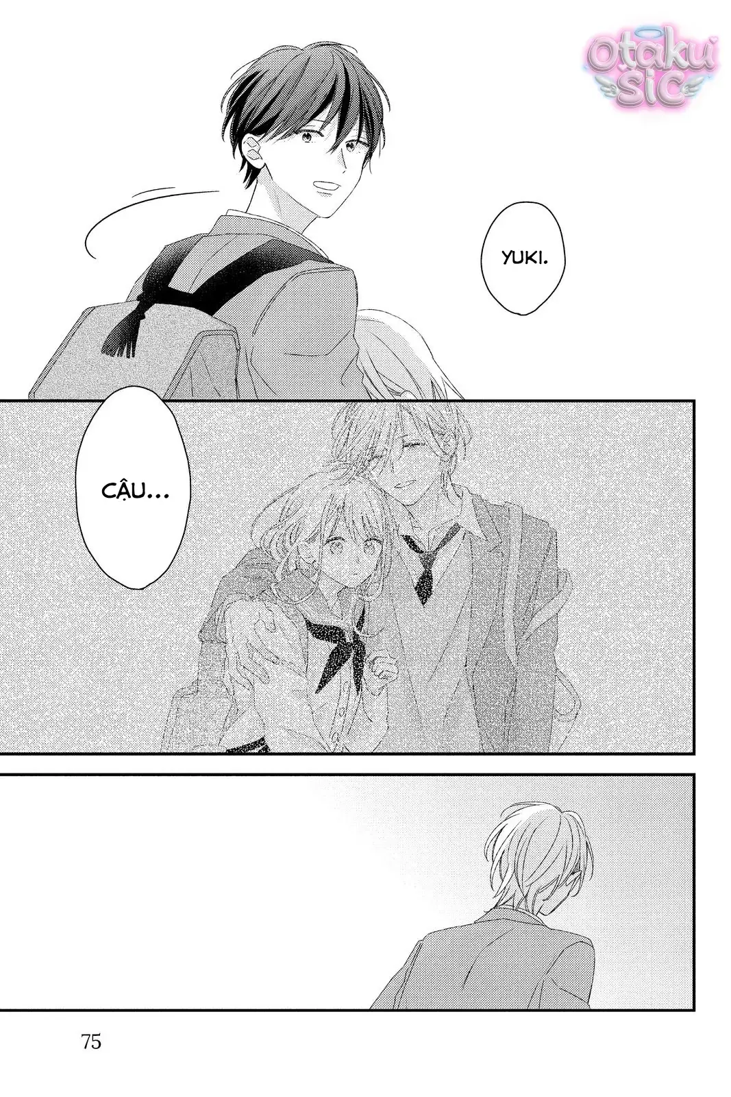 Amakunai Karera No Nichijo Wa Chapter 22 - Trang 33