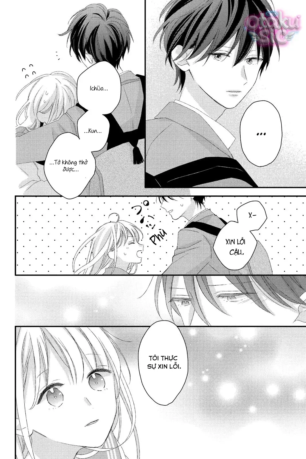 Amakunai Karera No Nichijo Wa Chapter 22 - Trang 34