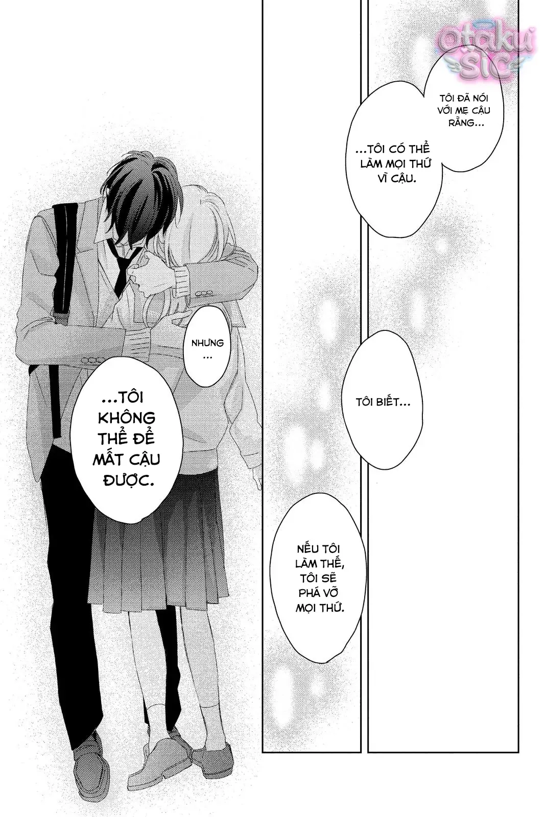 Amakunai Karera No Nichijo Wa Chapter 22 - Trang 35