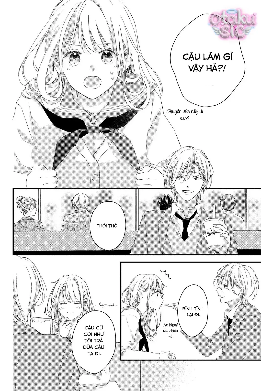 Amakunai Karera No Nichijo Wa Chapter 22 - Trang 4