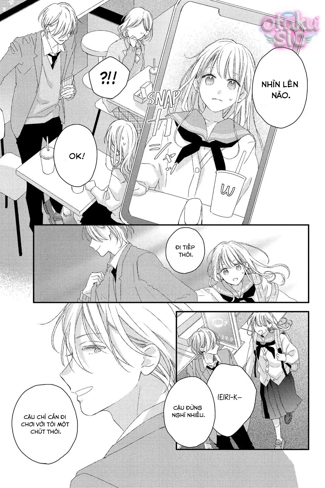 Amakunai Karera No Nichijo Wa Chapter 22 - Trang 5