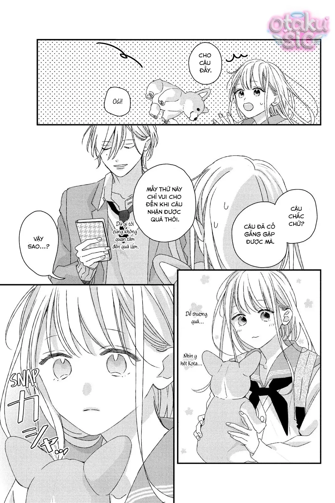 Amakunai Karera No Nichijo Wa Chapter 22 - Trang 9