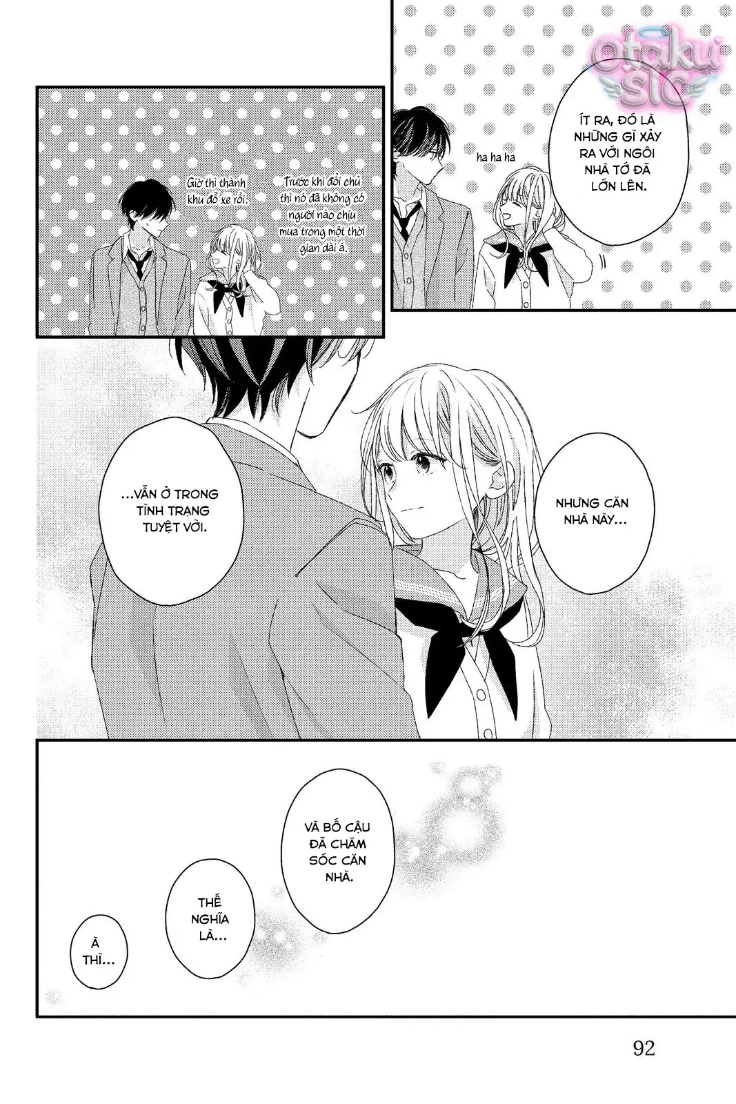 Amakunai Karera No Nichijo Wa Chapter 23 - Trang 12