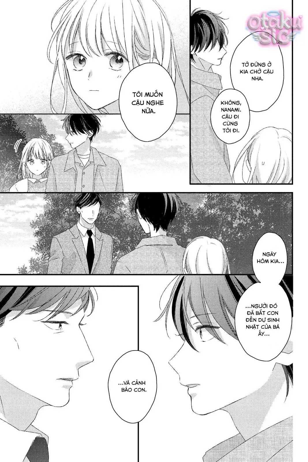 Amakunai Karera No Nichijo Wa Chapter 23 - Trang 17