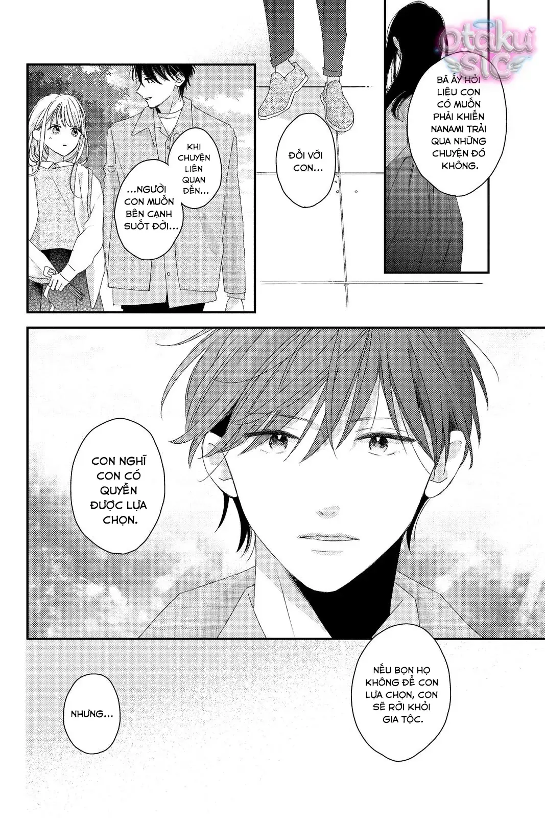 Amakunai Karera No Nichijo Wa Chapter 23 - Trang 18