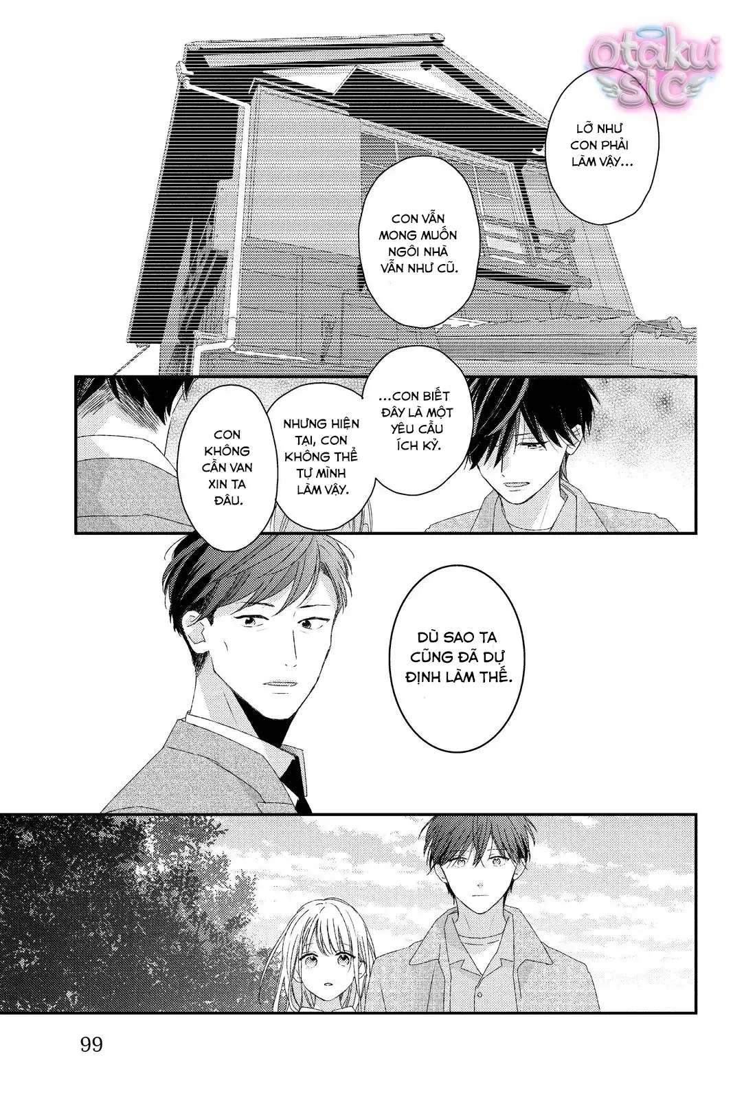 Amakunai Karera No Nichijo Wa Chapter 23 - Trang 19