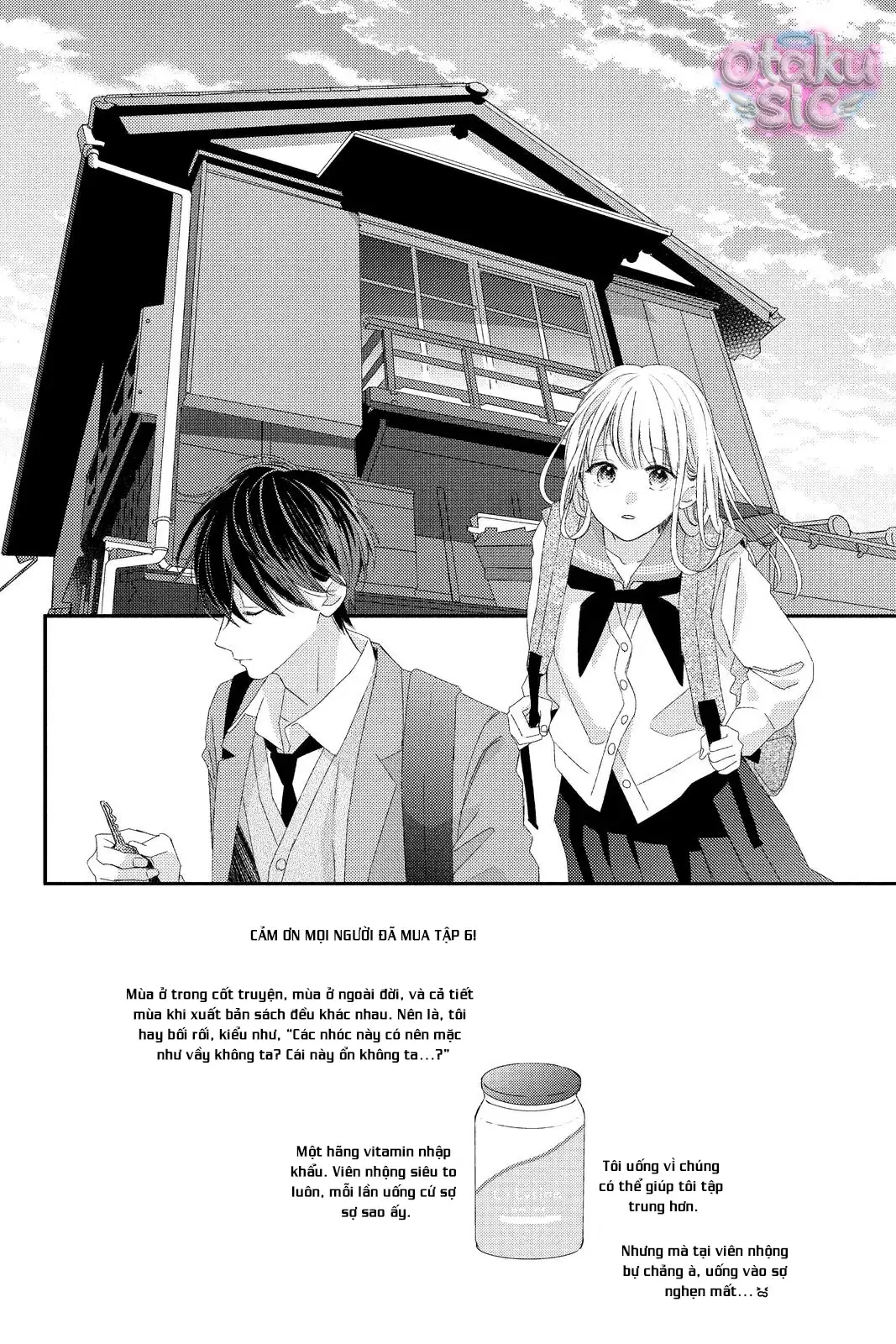 Amakunai Karera No Nichijo Wa Chapter 23 - Trang 2