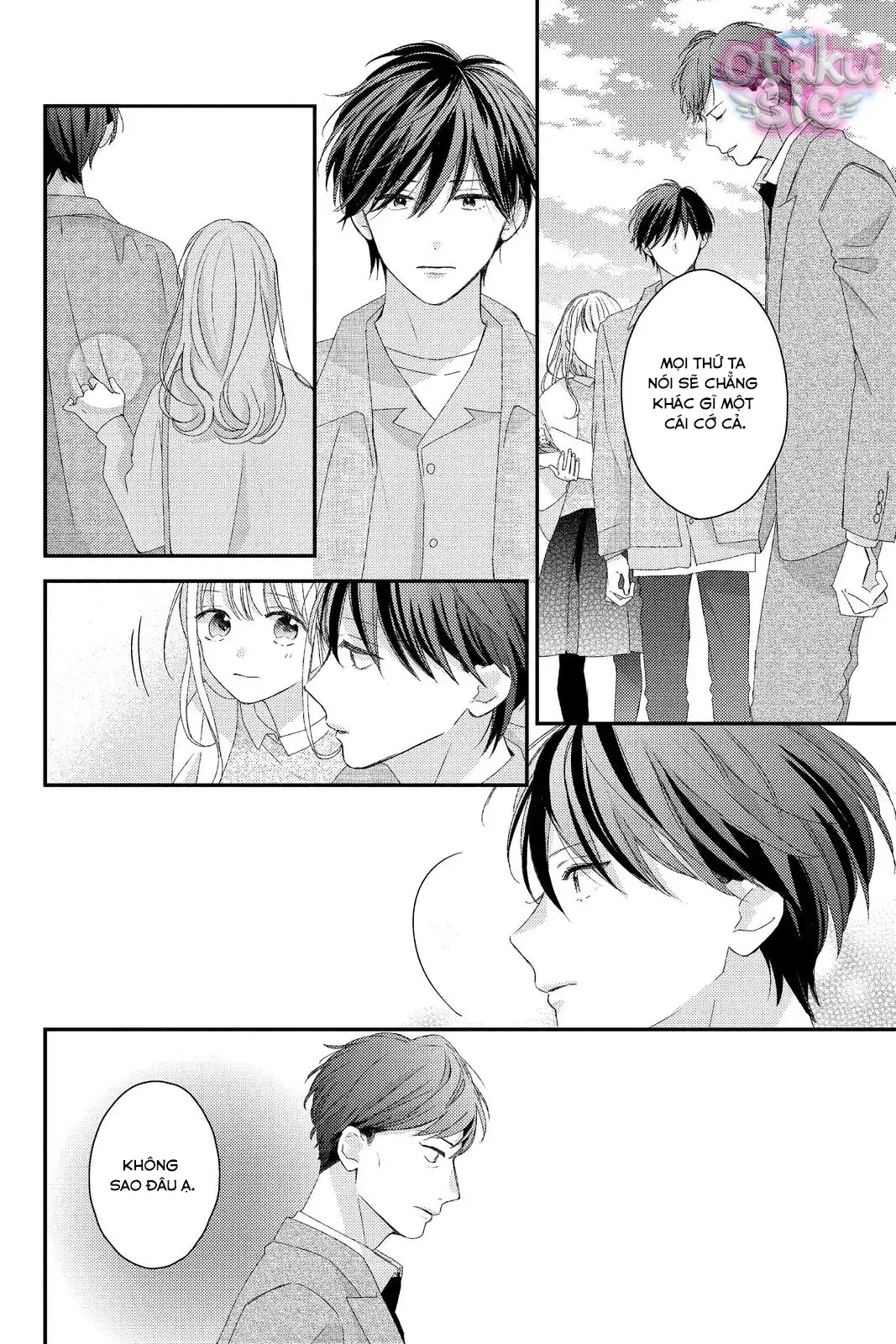 Amakunai Karera No Nichijo Wa Chapter 23 - Trang 22