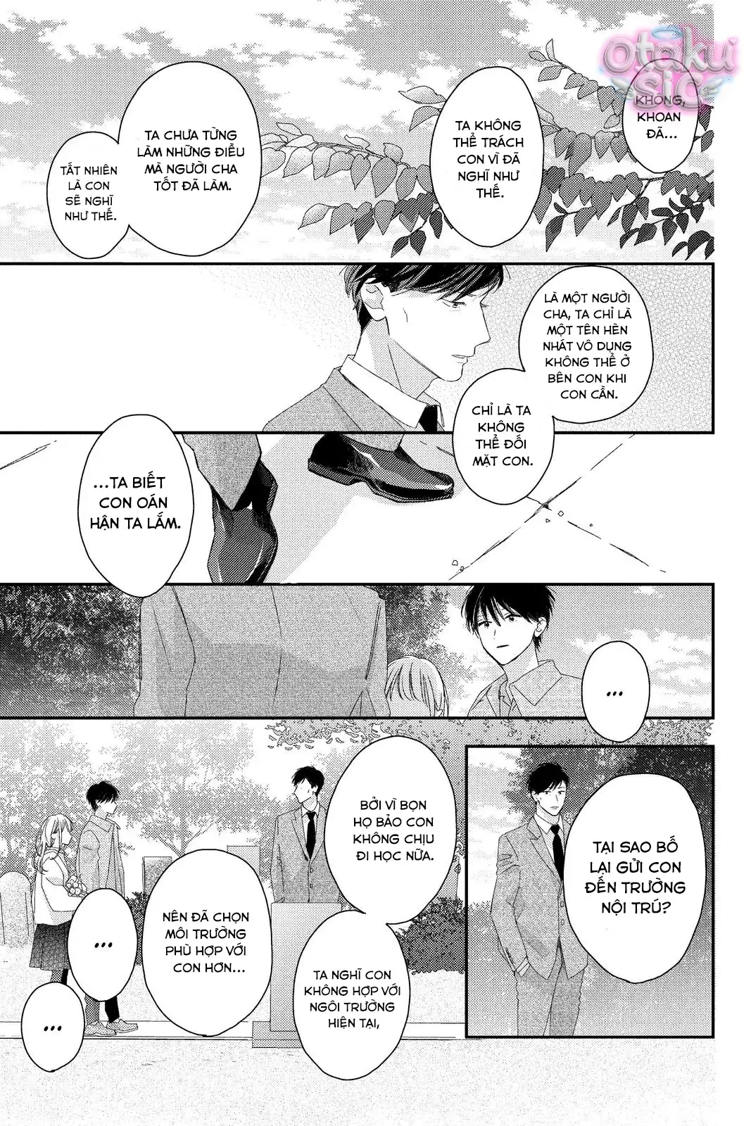 Amakunai Karera No Nichijo Wa Chapter 23 - Trang 29