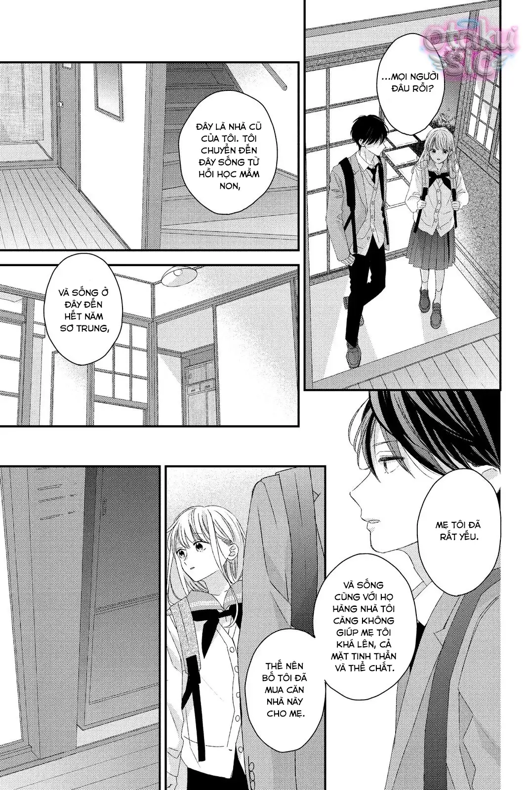 Amakunai Karera No Nichijo Wa Chapter 23 - Trang 3