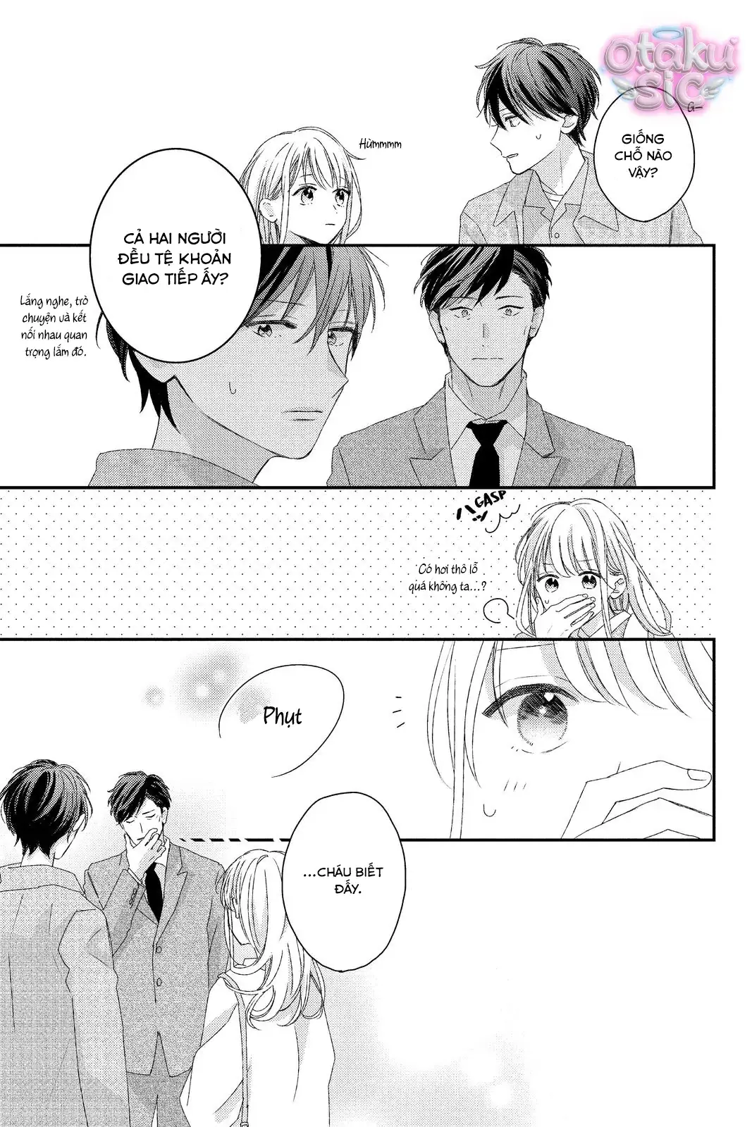 Amakunai Karera No Nichijo Wa Chapter 23 - Trang 31
